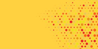 Yıldızlar İki Renkli Soyut Resimler 'i şekillendirir. Renkli yıldızların soyut duvar kağıtları, yıldızlı soyut renkli arkaplanlar. Parlak çok renkli duvar kağıdı sanatı