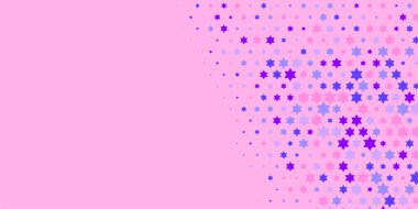 Yıldızlar İki Renkli Soyut Resimler 'i şekillendirir. Renkli yıldızların soyut duvar kağıtları, yıldızlı soyut renkli arkaplanlar. Parlak çok renkli duvar kağıdı sanatı