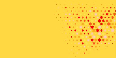 Yıldızlar İki Renkli Soyut Resimler 'i şekillendirir. Renkli yıldızların soyut duvar kağıtları, yıldızlı soyut renkli arkaplanlar. Parlak çok renkli duvar kağıdı sanatı