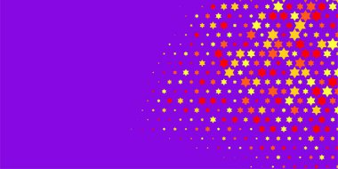 Yıldızlar İki Renkli Soyut Resimler 'i şekillendirir. Renkli yıldızların soyut duvar kağıtları, yıldızlı soyut renkli arkaplanlar. Parlak çok renkli duvar kağıdı sanatı