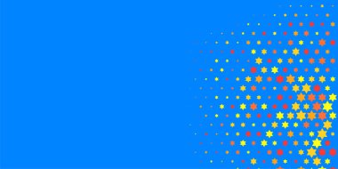 Yıldızlar İki Renkli Soyut Resimler 'i şekillendirir. Renkli yıldızların soyut duvar kağıtları, yıldızlı soyut renkli arkaplanlar. Parlak çok renkli duvar kağıdı sanatı