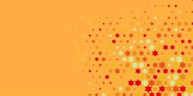 Yıldızlar İki Renkli Soyut Resimler 'i şekillendirir. Renkli yıldızların soyut duvar kağıtları, yıldızlı soyut renkli arkaplanlar. Parlak çok renkli duvar kağıdı sanatı