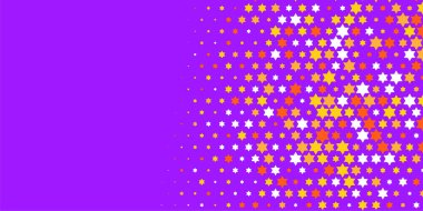 Yıldızlar İki Renkli Soyut Resimler 'i şekillendirir. Renkli yıldızların soyut duvar kağıtları, yıldızlı soyut renkli arkaplanlar. Parlak çok renkli duvar kağıdı sanatı