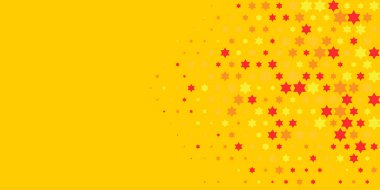 Yıldızlar İki Renkli Soyut Resimler 'i şekillendirir. Renkli yıldızların soyut duvar kağıtları, yıldızlı soyut renkli arkaplanlar. Parlak çok renkli duvar kağıdı sanatı