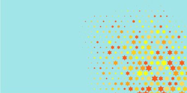 Yıldızlar İki Renkli Soyut Resimler 'i şekillendirir. Renkli yıldızların soyut duvar kağıtları, yıldızlı soyut renkli arkaplanlar. Parlak çok renkli duvar kağıdı sanatı