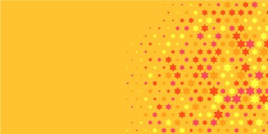 Yıldızlar İki Renkli Soyut Resimler 'i şekillendirir. Renkli yıldızların soyut duvar kağıtları, yıldızlı soyut renkli arkaplanlar. Parlak çok renkli duvar kağıdı sanatı