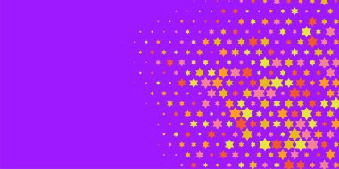 Yıldızlar İki Renkli Soyut Resimler 'i şekillendirir. Renkli yıldızların soyut duvar kağıtları, yıldızlı soyut renkli arkaplanlar. Parlak çok renkli duvar kağıdı sanatı