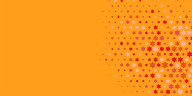 Yıldızlar İki Renkli Soyut Resimler 'i şekillendirir. Renkli yıldızların soyut duvar kağıtları, yıldızlı soyut renkli arkaplanlar. Parlak çok renkli duvar kağıdı sanatı