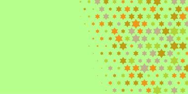 Yıldızlar İki Renkli Soyut Resimler 'i şekillendirir. Renkli yıldızların soyut duvar kağıtları, yıldızlı soyut renkli arkaplanlar. Parlak çok renkli duvar kağıdı sanatı