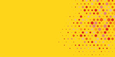 Yıldızlar İki Renkli Soyut Resimler 'i şekillendirir. Renkli yıldızların soyut duvar kağıtları, yıldızlı soyut renkli arkaplanlar. Parlak çok renkli duvar kağıdı sanatı