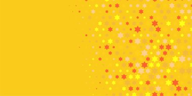 Yıldızlar İki Renkli Soyut Resimler 'i şekillendirir. Renkli yıldızların soyut duvar kağıtları, yıldızlı soyut renkli arkaplanlar. Parlak çok renkli duvar kağıdı sanatı