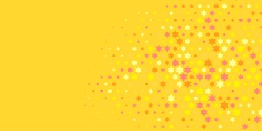 Yıldızlar İki Renkli Soyut Resimler 'i şekillendirir. Renkli yıldızların soyut duvar kağıtları, yıldızlı soyut renkli arkaplanlar. Parlak çok renkli duvar kağıdı sanatı