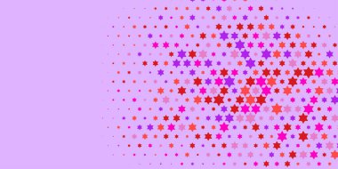 Yıldızlar İki Renkli Soyut Resimler 'i şekillendirir. Renkli yıldızların soyut duvar kağıtları, yıldızlı soyut renkli arkaplanlar. Parlak çok renkli duvar kağıdı sanatı