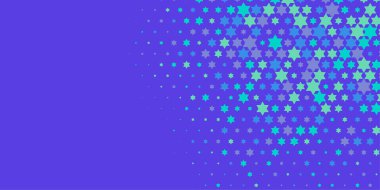 Yıldızlar İki Renkli Soyut Resimler 'i şekillendirir. Renkli yıldızların soyut duvar kağıtları, yıldızlı soyut renkli arkaplanlar. Parlak çok renkli duvar kağıdı sanatı