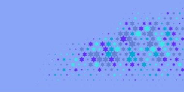 Yıldızlar İki Renkli Soyut Resimler 'i şekillendirir. Renkli yıldızların soyut duvar kağıtları, yıldızlı soyut renkli arkaplanlar. Parlak çok renkli duvar kağıdı sanatı
