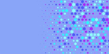 Yıldızlar İki Renkli Soyut Resimler 'i şekillendirir. Renkli yıldızların soyut duvar kağıtları, yıldızlı soyut renkli arkaplanlar. Parlak çok renkli duvar kağıdı sanatı