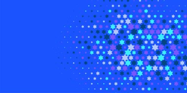 Yıldızlar İki Renkli Soyut Resimler 'i şekillendirir. Renkli yıldızların soyut duvar kağıtları, yıldızlı soyut renkli arkaplanlar. Parlak çok renkli duvar kağıdı sanatı