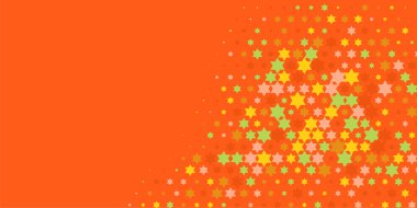 Yıldızlar İki Renkli Soyut Resimler 'i şekillendirir. Renkli yıldızların soyut duvar kağıtları, yıldızlı soyut renkli arkaplanlar. Parlak çok renkli duvar kağıdı sanatı