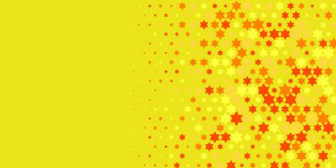 Yıldızlar İki Renkli Soyut Resimler 'i şekillendirir. Renkli yıldızların soyut duvar kağıtları, yıldızlı soyut renkli arkaplanlar. Parlak çok renkli duvar kağıdı sanatı