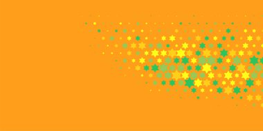 Yıldızlar İki Renkli Soyut Resimler 'i şekillendirir. Renkli yıldızların soyut duvar kağıtları, yıldızlı soyut renkli arkaplanlar. Parlak çok renkli duvar kağıdı sanatı