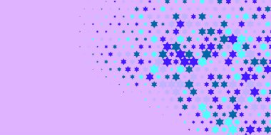 Yıldızlar İki Renkli Soyut Resimler 'i şekillendirir. Renkli yıldızların soyut duvar kağıtları, yıldızlı soyut renkli arkaplanlar. Parlak çok renkli duvar kağıdı sanatı