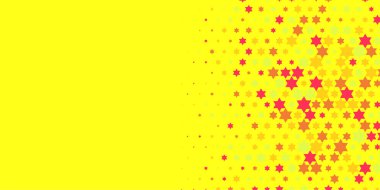 Yıldızlar İki Renkli Soyut Resimler 'i şekillendirir. Renkli yıldızların soyut duvar kağıtları, yıldızlı soyut renkli arkaplanlar. Parlak çok renkli duvar kağıdı sanatı