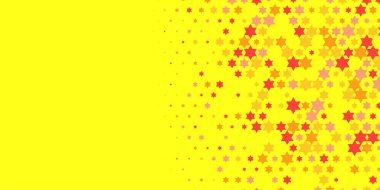 Yıldızlar İki Renkli Soyut Resimler 'i şekillendirir. Renkli yıldızların soyut duvar kağıtları, yıldızlı soyut renkli arkaplanlar. Parlak çok renkli duvar kağıdı sanatı