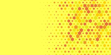 Yıldızlar İki Renkli Soyut Resimler 'i şekillendirir. Renkli yıldızların soyut duvar kağıtları, yıldızlı soyut renkli arkaplanlar. Parlak çok renkli duvar kağıdı sanatı