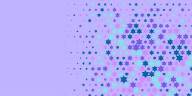 Yıldızlar İki Renkli Soyut Resimler 'i şekillendirir. Renkli yıldızların soyut duvar kağıtları, yıldızlı soyut renkli arkaplanlar. Parlak çok renkli duvar kağıdı sanatı