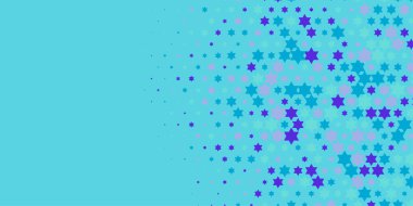 Yıldızlar İki Renkli Soyut Resimler 'i şekillendirir. Renkli yıldızların soyut duvar kağıtları, yıldızlı soyut renkli arkaplanlar. Parlak çok renkli duvar kağıdı sanatı