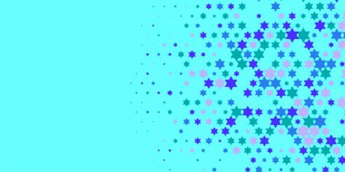 Yıldızlar İki Renkli Soyut Resimler 'i şekillendirir. Renkli yıldızların soyut duvar kağıtları, yıldızlı soyut renkli arkaplanlar. Parlak çok renkli duvar kağıdı sanatı