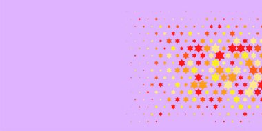 Yıldızlar İki Renkli Soyut Resimler 'i şekillendirir. Renkli yıldızların soyut duvar kağıtları, yıldızlı soyut renkli arkaplanlar. Parlak çok renkli duvar kağıdı sanatı