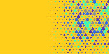 Yıldız Rengi Soyut Arka plan Var 2 (37)