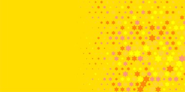 Yıldız Rengi Soyut Arka plan Var 2 (37)