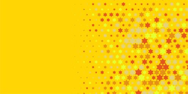 Yıldız Rengi Soyut Arka plan Var 2 (37)