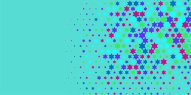 Yıldız Rengi Soyut Arka plan Var 2 (37)