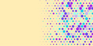 Yıldız Rengi Soyut Arka plan Var 2 (38)