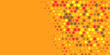 Yıldız Rengi Soyut Arka plan Var 2 (37)