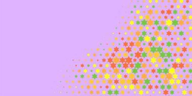Yıldız Rengi Soyut Arka plan Var 2 (38)