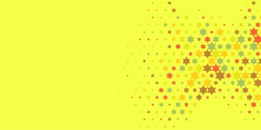 Yıldız Rengi Soyut Arka plan Var 2 (40)