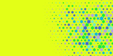 Yıldız Rengi Soyut Arka plan Var 2 (40)