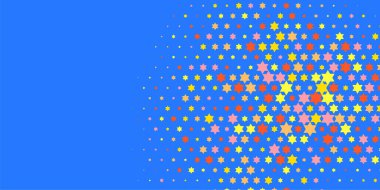 Yıldız Rengi Soyut Arka plan Var 2 (41)