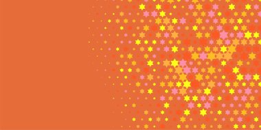 Yıldız Rengi Soyut Arka plan Var 2 (41)