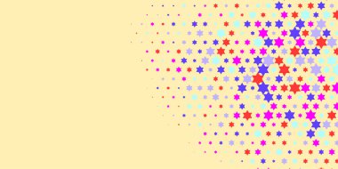 Yıldız Rengi Soyut Arka plan Var 2 (41)