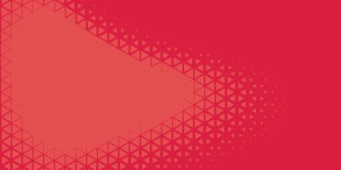 Siyah arkaplan üzerinde soyut modern renkli üçgenler, metin üçgeni için kopya alanı, Soyut Sancak arka planı yumuşak renk gölgeleri, renkli üçgenlerle soyut arkaplan