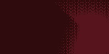 Siyah arkaplan üzerinde soyut modern renkli üçgenler, metin üçgeni için kopya alanı, Soyut Sancak arka planı yumuşak renk gölgeleri, renkli üçgenlerle soyut arkaplan