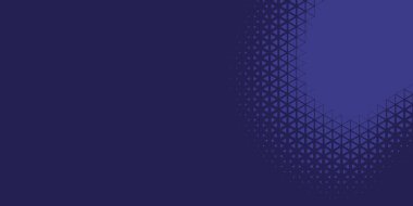 Siyah arkaplan üzerinde soyut modern renkli üçgenler, metin üçgeni için kopya alanı, Soyut Sancak arka planı yumuşak renk gölgeleri, renkli üçgenlerle soyut arkaplan