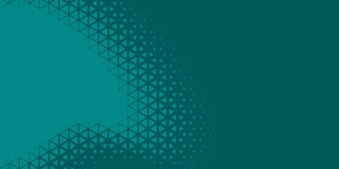 Siyah arkaplan üzerinde soyut modern renkli üçgenler, metin üçgeni için kopya alanı, Soyut Sancak arka planı yumuşak renk gölgeleri, renkli üçgenlerle soyut arkaplan