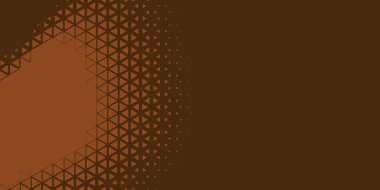 Siyah arkaplan üzerinde soyut modern renkli üçgenler, metin üçgeni için kopya alanı, Soyut Sancak arka planı yumuşak renk gölgeleri, renkli üçgenlerle soyut arkaplan