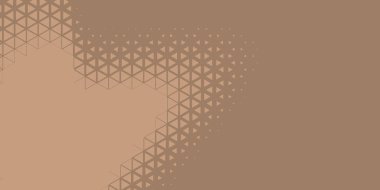 Siyah arkaplan üzerinde soyut modern renkli üçgenler, metin üçgeni için kopya alanı, Soyut Sancak arka planı yumuşak renk gölgeleri, renkli üçgenlerle soyut arkaplan